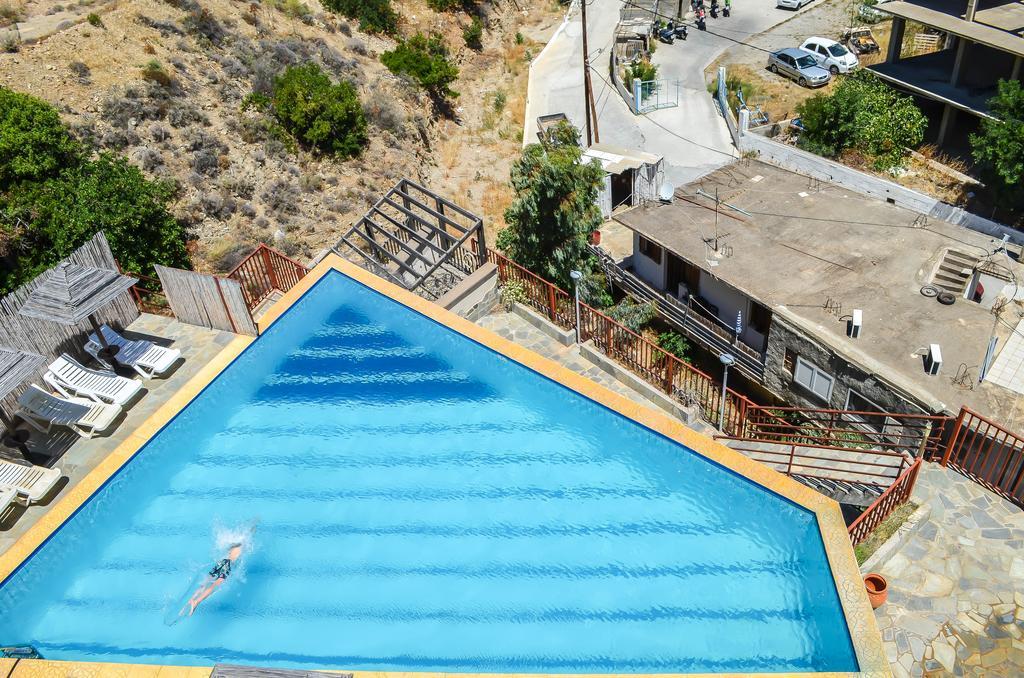 Sunlight Hotel Agia Galini Exterior foto