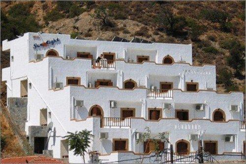 Sunlight Hotel Agia Galini Exterior foto